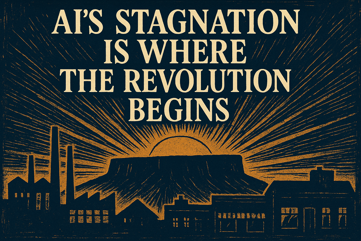 Cover image for: AI's Stagnation Is Where the Revolution Begins