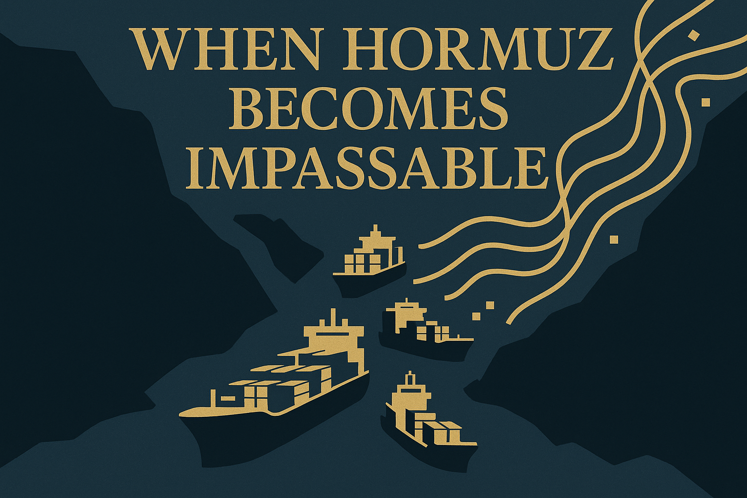 Cover image for: When the Strait of Hormuz Becomes Impassable: How War Breaks Trade's Three Lifelines