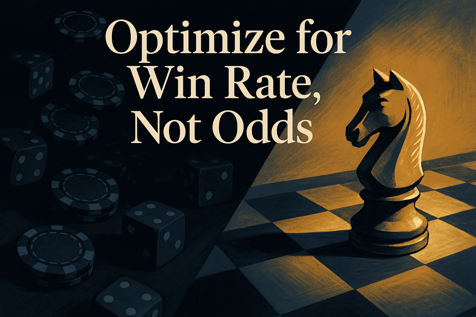 Cover image for: Optimize for Win Rate, Not Odds