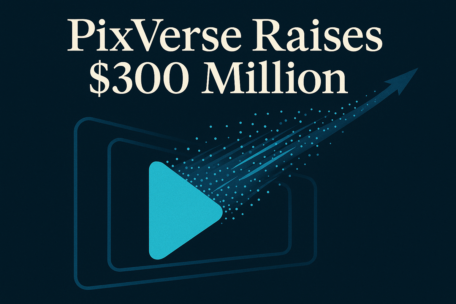 Cover image for: PixVerse Raises $300 Million in China's Largest Video Generation Funding Round