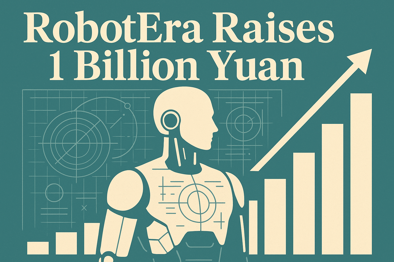 Cover image for: RobotEra Raises 1 Billion Yuan to Lead Full-Stack Embodied AI Into Industrial Application